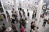 The XIV Moscow International Biennale 'Fashion and Style in Photography' at the Multimedia Art Museum (MAMM). Opening ceremony of the Biennale exhibitions and a meeting with photojournalist Rino Barillari as part of the exhibition 'The King of Paparazzi'