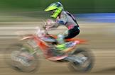 The fourth stage of the Russian Motocross Championship 2025 MMT Russian Grand Prix series on the Alexander Nevsky motor track in Tara