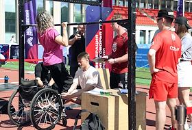 День Московского спорта в Олимпийском комплексе 'Лужники'