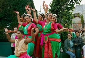 Фестиваль Индии в Москве на Манежной площади