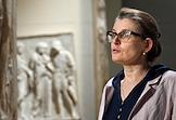 Press preview of the exhibition project 'New Masterpieces of the Pushkin State Museum. Exhibition of One Work' at the Pushkin State Museum of Fine Arts