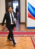 Meeting of the presidium of the United Russia faction in the State Duma of Russia