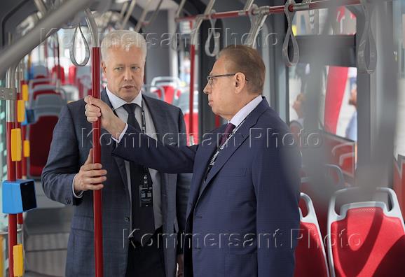 International industrial exhibition 'Innoprom-2025' at the international exhibition center 'Ekaterinburg-Expo'