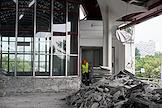 Dismantling of the Moscow Monorail