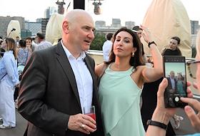 'Сны моей весны'. Благотворительный джазовый вечер Российского еврейского конгресса и выставка галереи Altmans Gallery  в Парке Горького