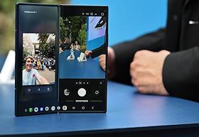 Презентация новых флагманских смартфонов Samsung Unpacked от компании МТС