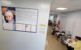 Genre photos. Children's Clinic No. 75 on Shavrov Street 21, Building 2 in St. Petersburg