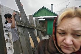 Дома в поселке Ново-Ивановском на Можайском шоссе. Строительство  дома