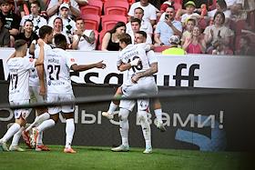 OLIMPBET Суперкубок России по футболу. Матч между командами 'Краснодар' (Краснодар) - ЦСКА (Москва) на стадионе 'Казань Арена'