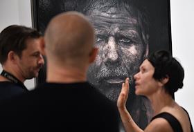 Пресс-показ и открытие выставки «Фотоискусство. От дагеротипа до искусственного интеллекта» в ЦВЗ «Манеж»