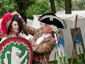 Фестиваль 'За Россию и российское благочестие' в Сампсониевском саду