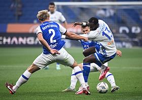 Мир Российская Премьер-Лига (РПЛ) 2025/2026. 1-й тур. Матч между командами 'Динамо М' (Москва) - 'Балтика' (Калининград) на стадионе 'ВТБ Арена'