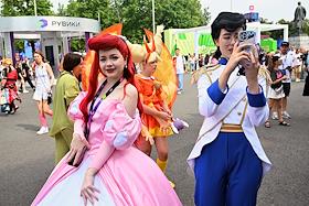 Музыкальный фестиваль 'VK Fest 2025' в спортивном комплексе 'Лужники'