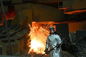 Экскурсия по строящемуся производству ПАО 'Северсталь' и празднование Дня Металлурга