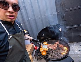 Гастрономический фестиваль 'ЖаримФест' в кластере АТС