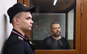 Рассмотрение дела бывшего руководителя ГВСУ по спецобъектам Андрея Белкова о покупке томографа по завышенной стоимости для 9-го лечебно-диагностического центра Минобороны России, в Замоскворецком районном суде