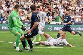 Мир Российская Премьер-Лига (РПЛ) 2025/2026. 1-й тур. Матч между командами 'Оренбург' (Оренбург) - ЦСКА (Москва) на стадионе 'Газовик'