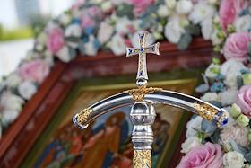 Патриарх Московский и Всея Руси Кирилл освятил закладной в основание нового собора в Набережных Челнах