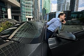 Жанровая съемка. Бизнесмен