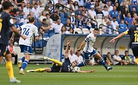 Мир Российская Премьер-лига (РПЛ) 2025/2026. 2-й тур. Матч между командами 'Динамо М' (Москва) - 'Ростов' (Ростов-на-Дону) на стадионе 'ВТБ Арена'