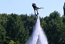 4-й Международный фестиваль любителей экстремальных водно-моторных видов спорта 'Hydrofly Fest 2025' в Измайловском парке
