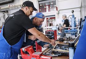 Чемпионат «Абилимпикс» для участников СВО по профессиональному мастерству. В производственно-учебном центре Казанского
вертолетного завода