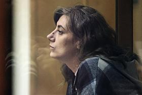 Вынесение приговора Веронике Наумовой и Даниил Егольникову в Свердловком Обласном суде, в Екатеринбурге