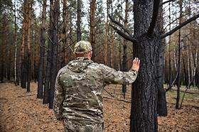 Жанровые фотографии. Рейд сотрудников Министерства природных ресурсов и экологии Новосибирской области по выявлению незаконных  лесных рубок и пожаров в Ордынском районе Новосибирской области