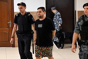 Рассмотрение по существу дела в отношении блогера Арега Щепихина, обвиняемого в разжигании ненависти, в Пресненском районном суде