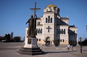 Музейно-храмовый комплекс 'Новый Херсонес'