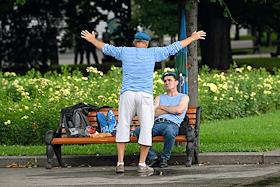 Праздничные мероприятия, посвященные 95-й годовщине со дня образования Воздушно-десантных войск (ВДВ) России в Парке культуры и отдыха (ПКиО) имени М.Горького