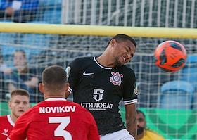 Московский международный кубок по пляжному футболу. Матч Россия- Коринтианс (Бразилия)