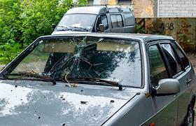 Последствия атаки БПЛА по Воронежу 3 августа 2025 года