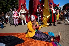 Первый 'Карандаш-фест' в Старице