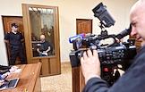 A court hearing on the case against former rector of the Immanuel Kant Baltic Federal University (BFU) Alexander Fedorov and his deputy Elena Myalkina, accused of embezzlement on an especially large scale, in the Leningrad District Court