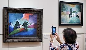 Выставка 'Илья Машков. Авангард. Китч. Классика' в Государственной Третьяковской галерее