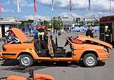 Forum-festival 'Territory of the Future. Moscow 2030'. Day of Russian Railway Troops in the Luzhniki Sports Complex