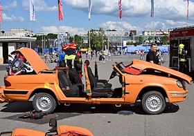 Форум-фестиваль 'Территория будущего. Москва 2030'. День Железнодорожных войск России в 'Лужниках'