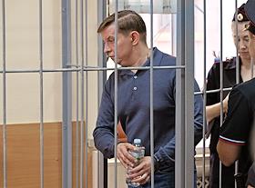 Оглашение приговора Антону Полякову, Мусе Садаеву , Илье Сучкову, Алексею Уляхину,  обвиняемых в краже и мошенничестве с усадьбой, которая была построена в ЖК 'Переделки' для экс-главы 'Роснано' Анатолия Чубайса, в Хамовническом суде