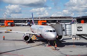 Жанровые фотографии. Международный аэропорт Шереметьево имени А.С.Пушкина