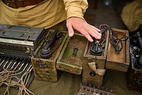 XIV Межрегиональный творческий фестиваль 'Русское поле', посвященный 80-летию Победы и Году защитника Отечества в Парке Победы на Поклонной горе