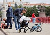 Builder's Day Celebrations in Yekaterinburg