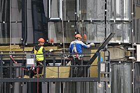 Жанровая съемка. Новостройки