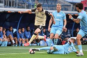 Фонбет - Кубок России по футболу 2024/25. 2-й Тур. Матч между командами 'Зенит' (Санкт-Петербург) - 'Рубин' (Казань) на стадионе 'Газпром Арена'