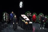 Farewell ceremony for People's Artist of Russia Ivan Krasko at the Komissarzhevskaya Theatre