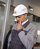 Working visit of the acting governor of the Sverdlovsk region Denis Pasler to Polevoy