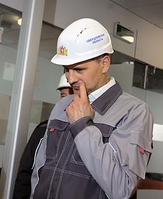 Рабочая поездка врио губернатора Свердловской области Дениса Паслера в Полевской