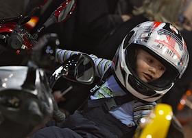 V Московский международный мотосалон в 'Экспоцентре'