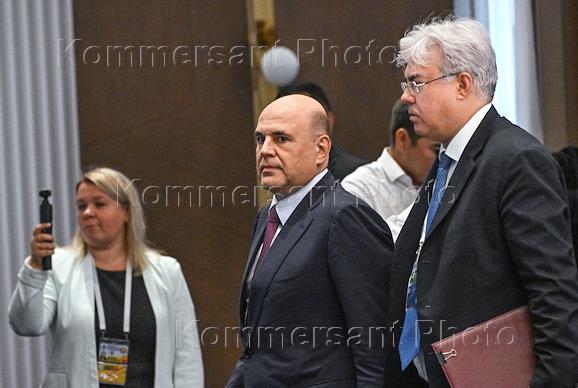 Official visit of the |Russian Prime Minister Mikhail Mishustin to Kyrgyzstan