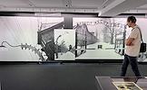 Photo exhibition 'Auschwitz-Birkenau through the eyes of Raymond Depardon' at the Shoah Memorial (Mémorial de la Shoah, Holocaust Museum)